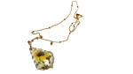 Sunflower Pendant Necklace - Image 6