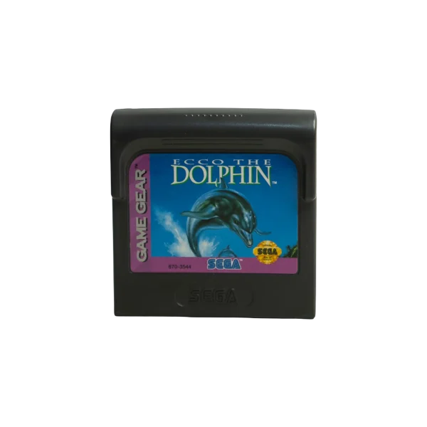 Ecco the Dolphin - Sega Game Gear Cartridge