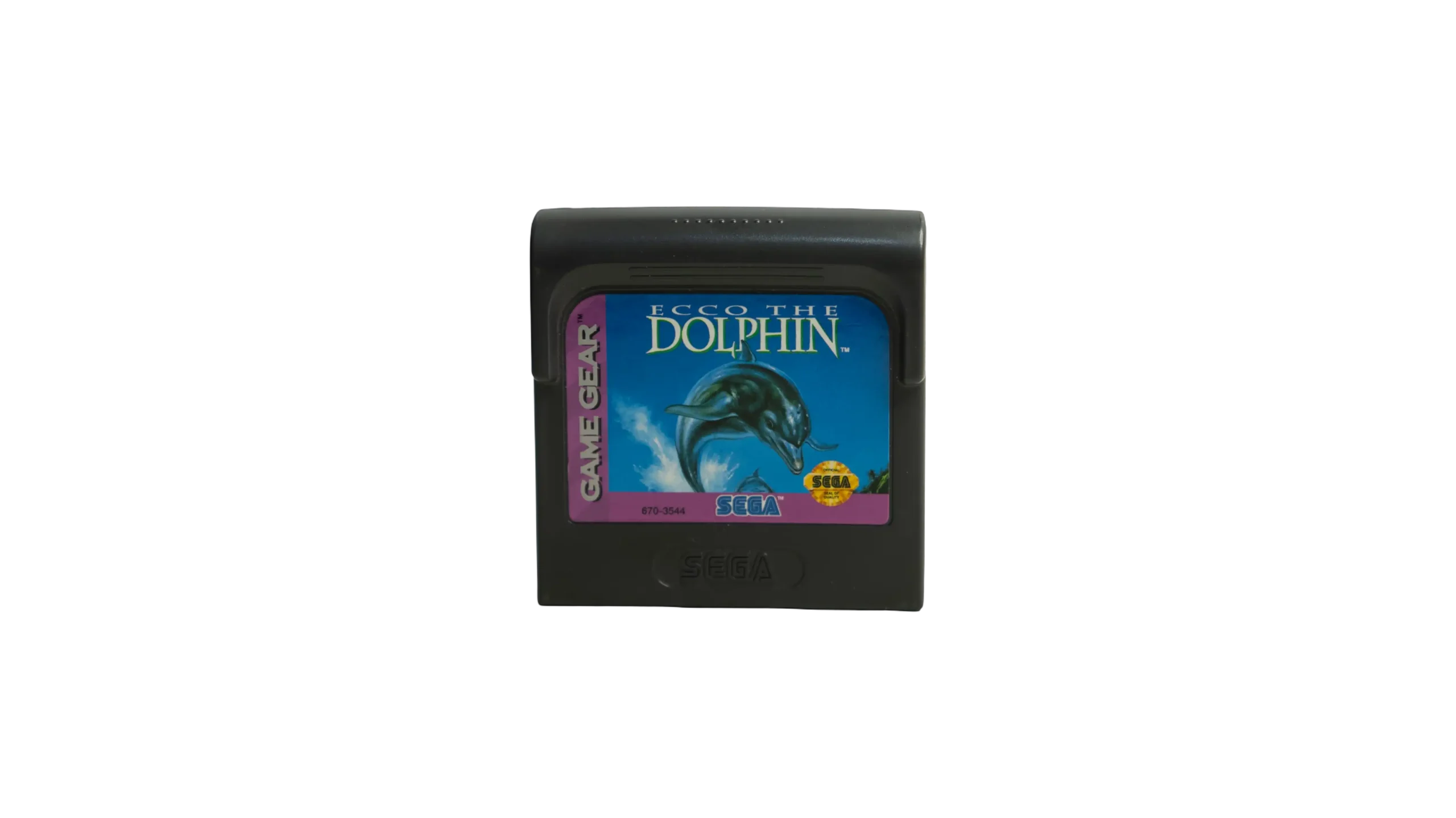 DSC09142-2 Ecco the Dolphin - Sega Game Gear Cartridge - Image 1