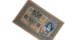 1900's 1000 Austro-Hungarian Kronen Banknote - Image 3