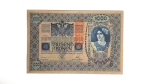 1900's 1000 Austro-Hungarian Kronen Banknote - Image 4