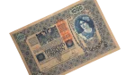 1900's 1000 Austro-Hungarian Kronen Banknote - Image 5