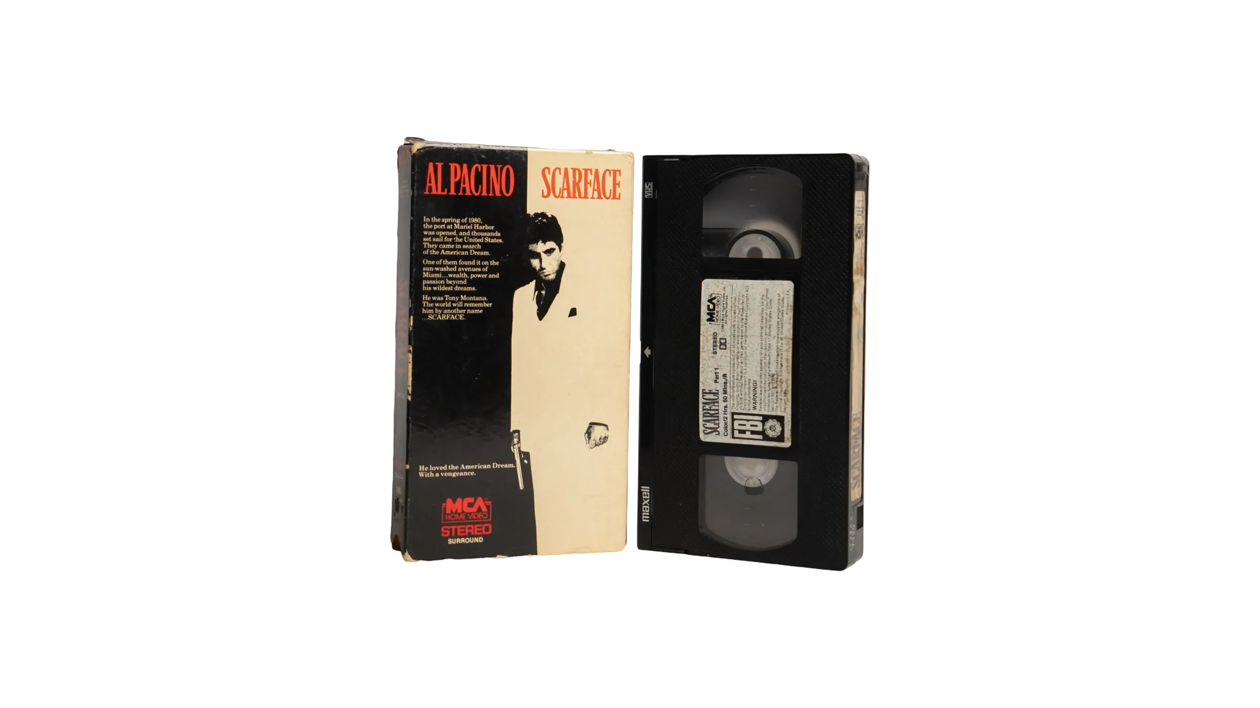 DSC09264 Scarface VHS - Image 1