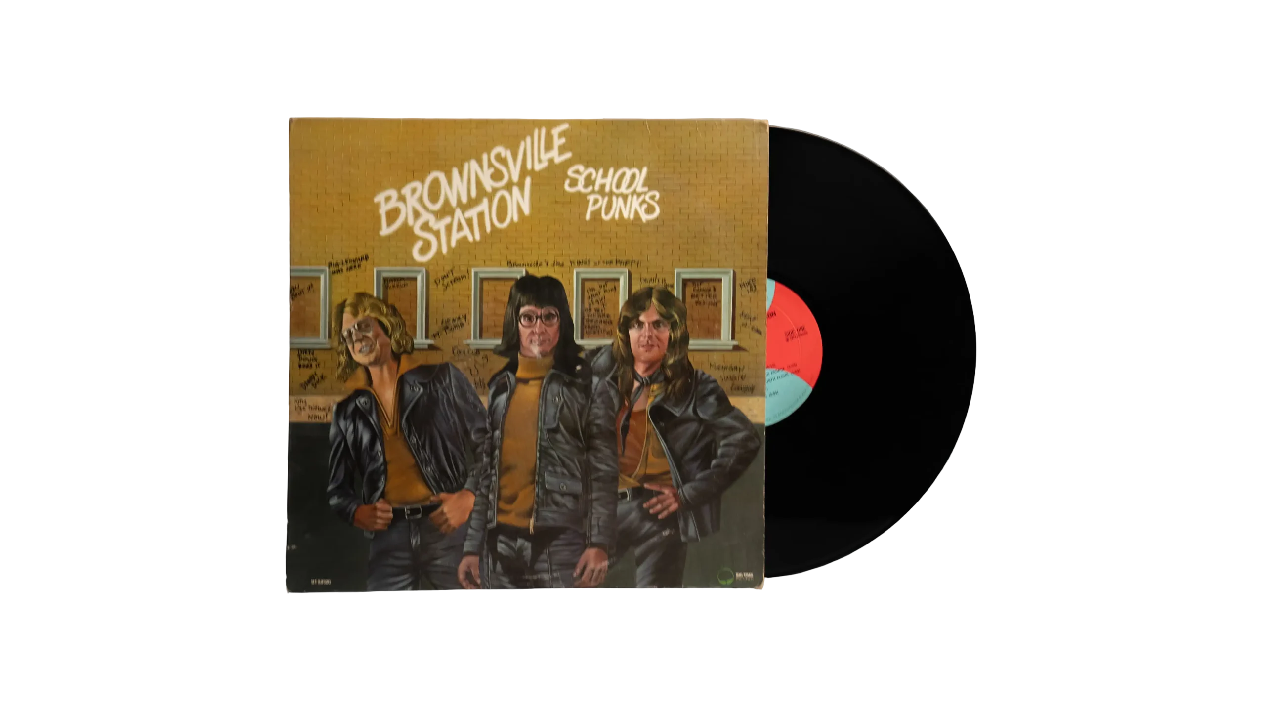 DSC09302 Brownsville Station – School Punks 12″ Vinyl - Image 1