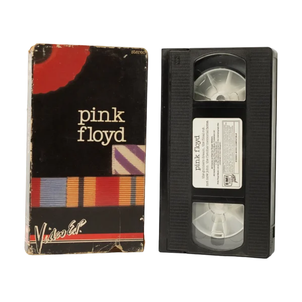 Pink Floyd The Final Cut 1983 VHS
