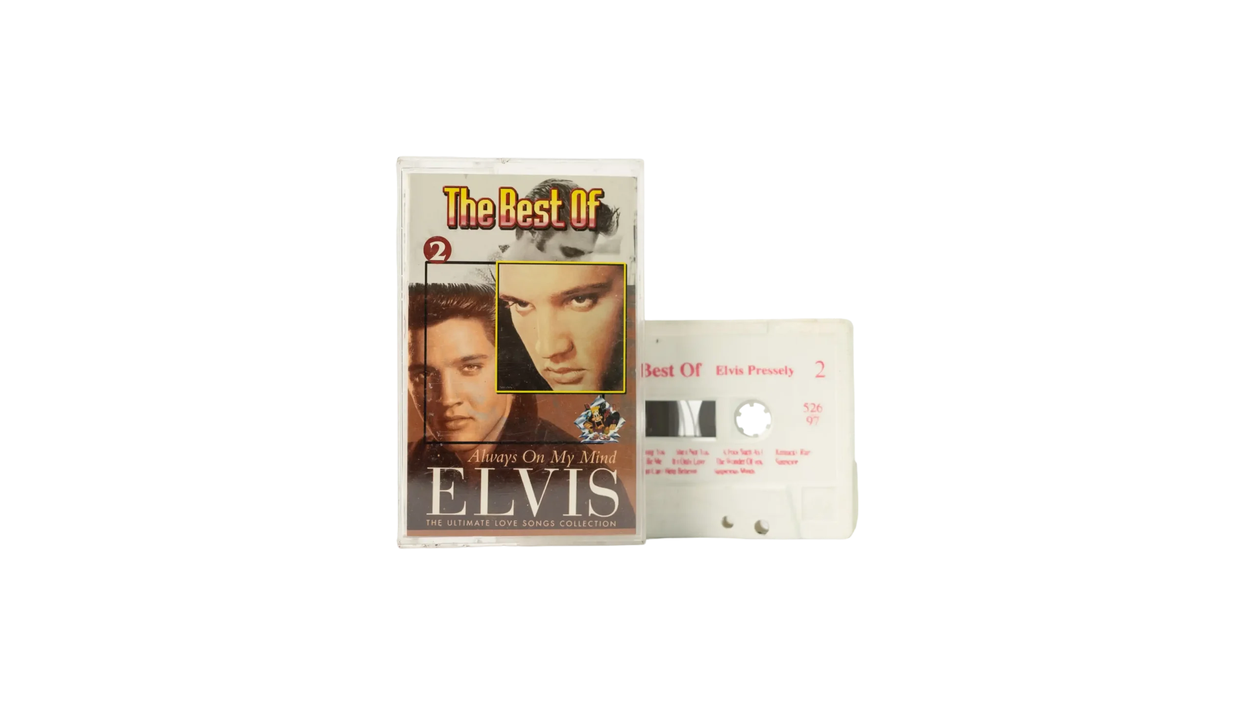 DSC09920 Elvis Pressely Cassette Tape 1997 - Image 1