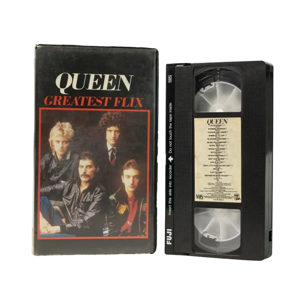 Queen Greatest Flix VHS