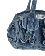 Y2K Diesel Denim Shoulder Bag - Image 2