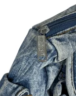 Y2K Diesel Denim Shoulder Bag - Image 3