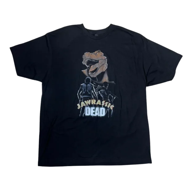The Walking Dead x Jurassic Park Graphic T-Shirt