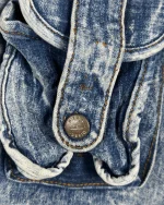 Y2K Diesel Denim Shoulder Bag - Image 4