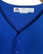 Toronto Blue Jays Alternate Blue Majestic Baseball Jersey - Image 5
