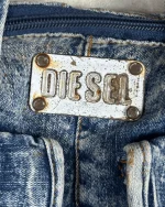 Y2K Diesel Denim Shoulder Bag - Image 5