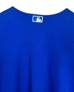 Toronto Blue Jays Alternate Blue Majestic Baseball Jersey - Image 6
