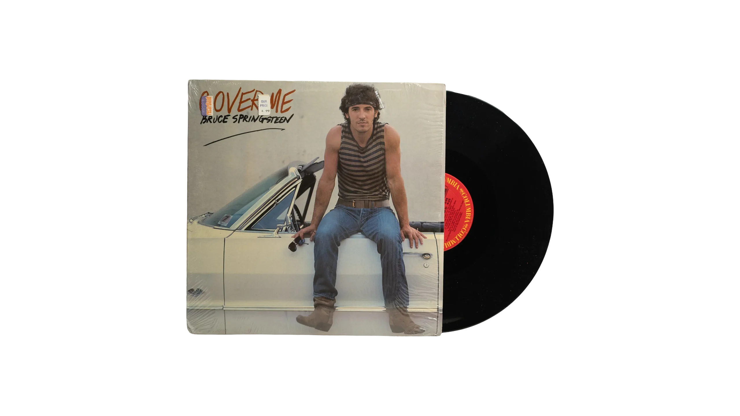 DSC00246 Cover Me – Bruce Springsteen 12" Vinyl LP 1984 - Image 1