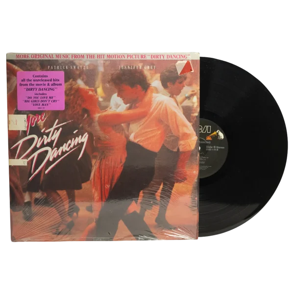 1988 More Dirty Dancing 12" Vinyl - Original Motion Picture Soundtrack