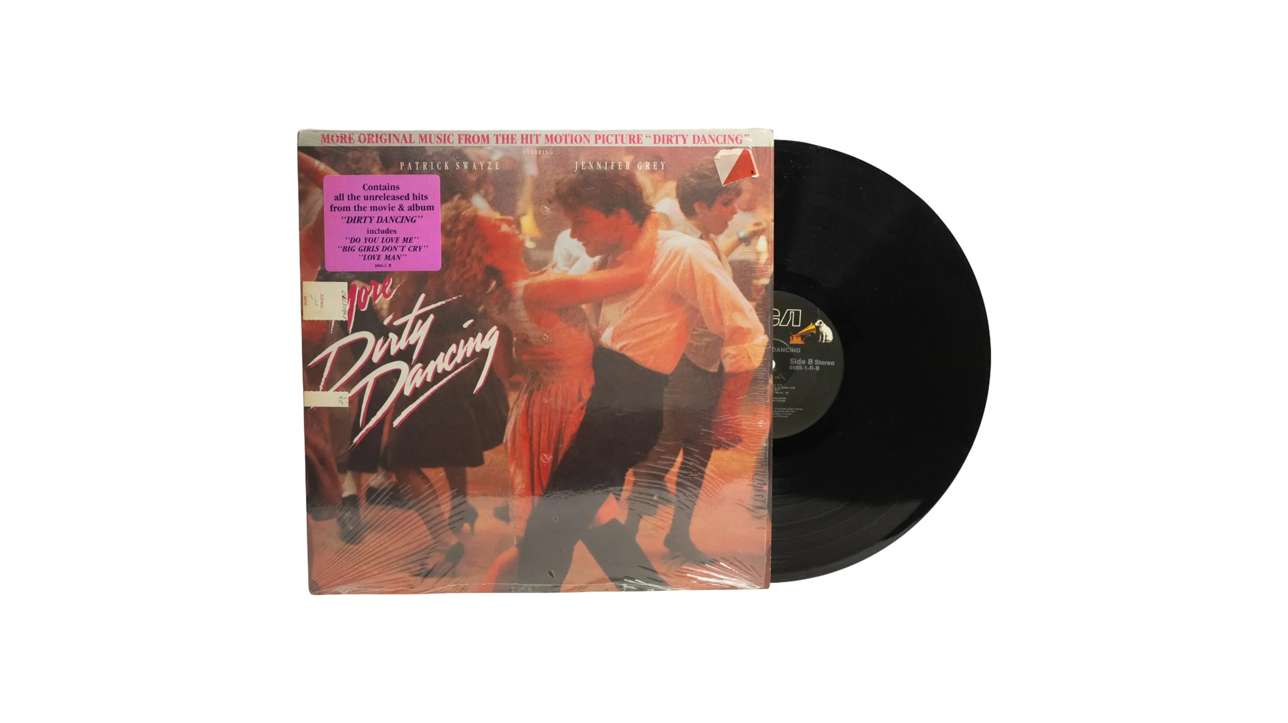 DSC00265 1988 More Dirty Dancing 12" Vinyl - Original Motion Picture Soundtrack - Image 1