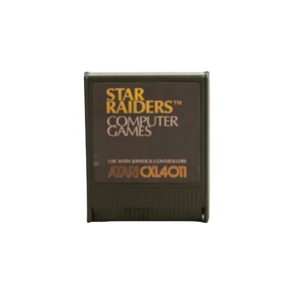 Star Raiders Atari Cartridge