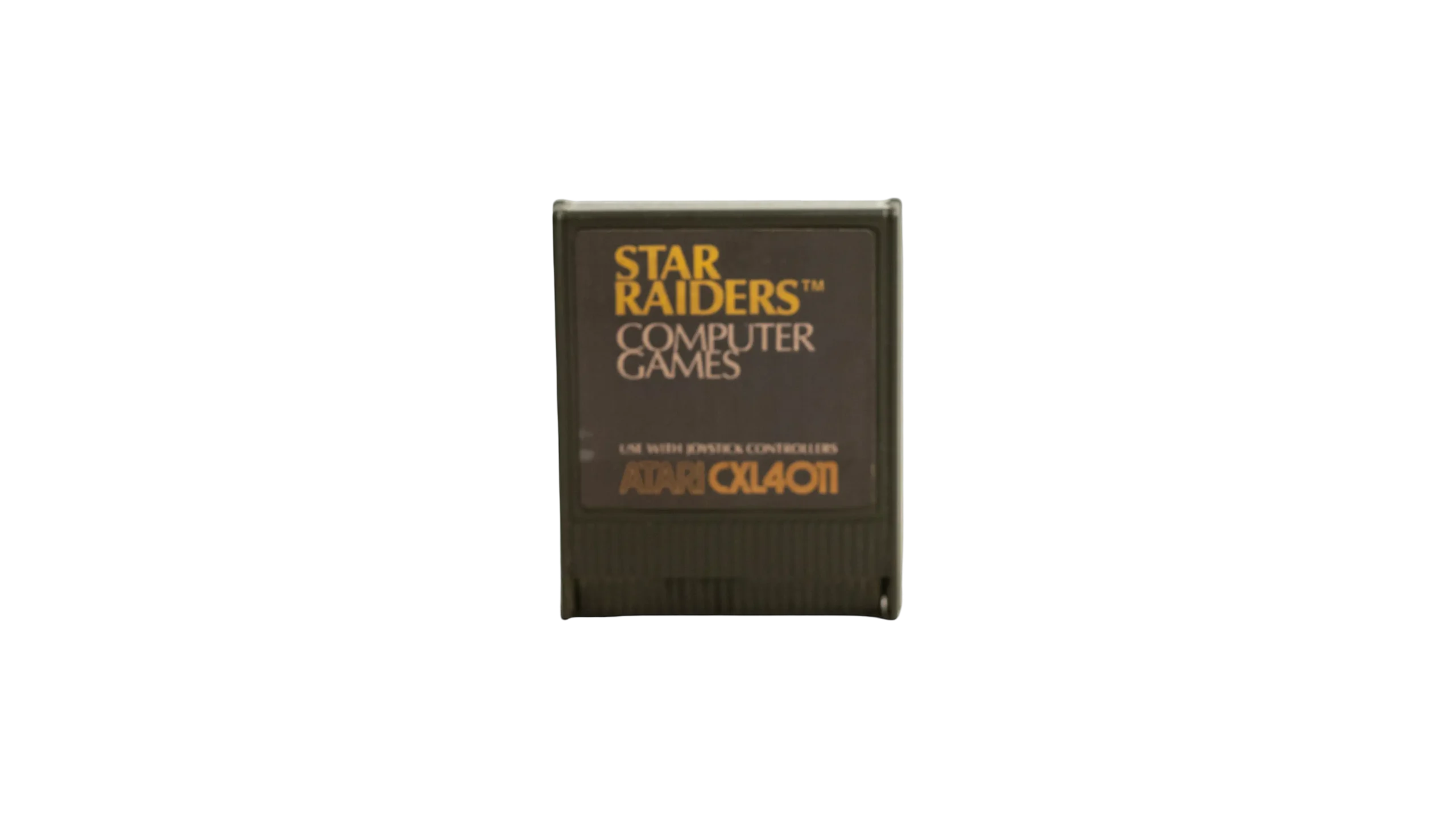 DSC00293 Star Raiders Atari Cartridge - Image 1