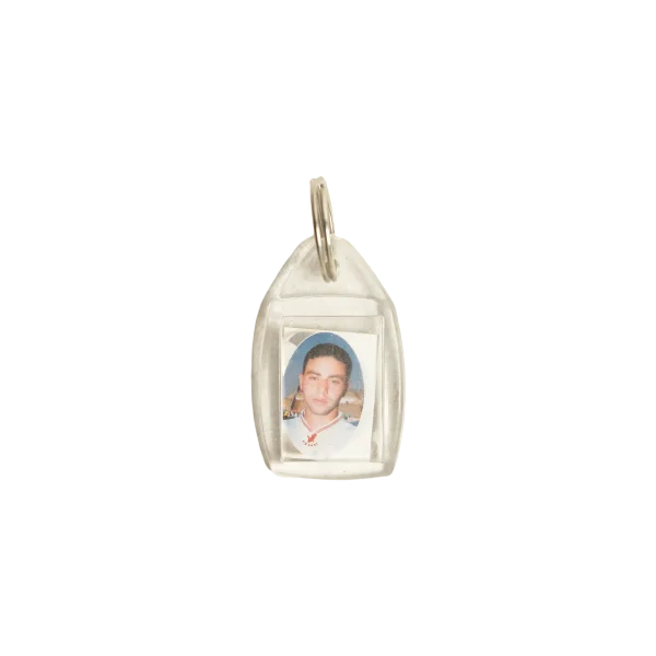 Hazem Emam Acrylic Photo Keychain
