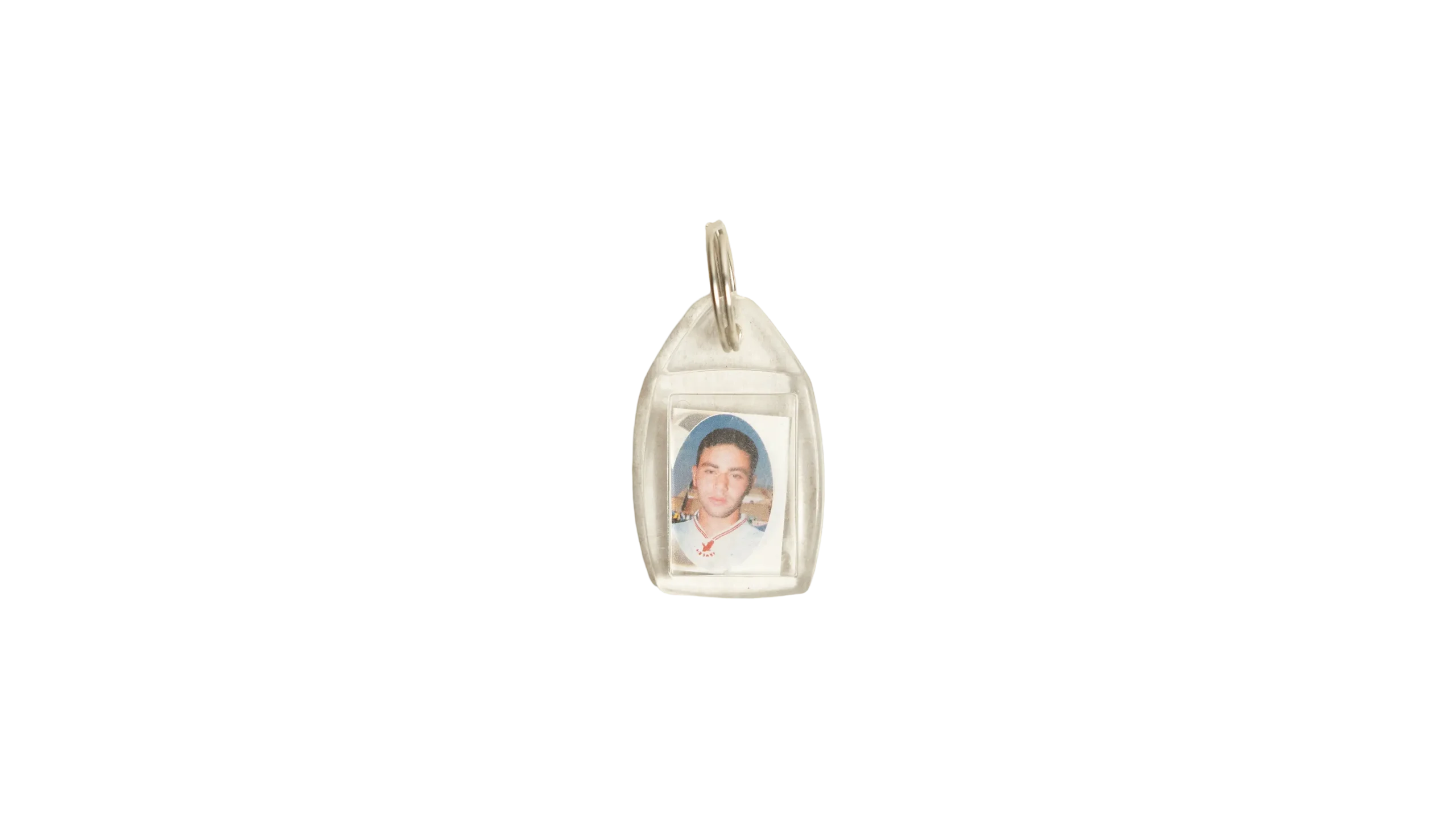DSC00298 Hazem Emam Acrylic Photo Keychain - Image 1