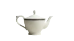 Medici Blue Pattern Porcelain Teapot with Lid – Egyptian Crafted Chinaware - Image 4