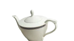 Medici Blue Pattern Porcelain Teapot with Lid – Egyptian Crafted Chinaware - Image 5