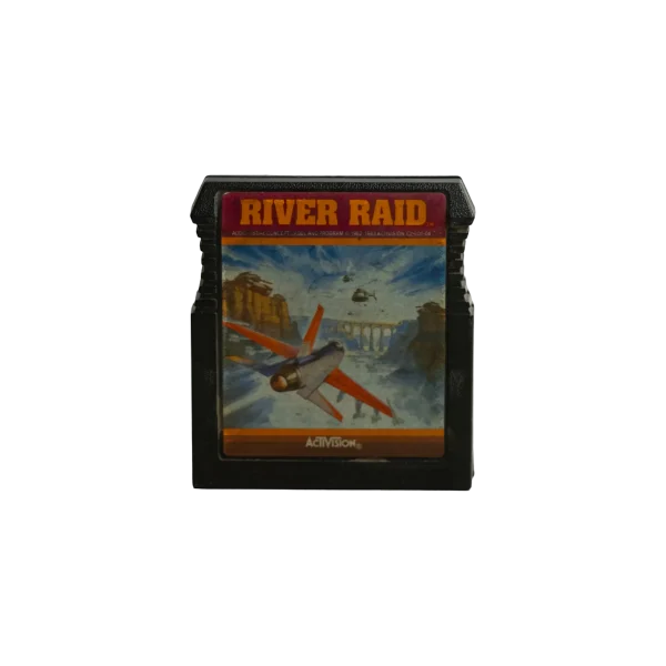 River Raid Atari Cartridge