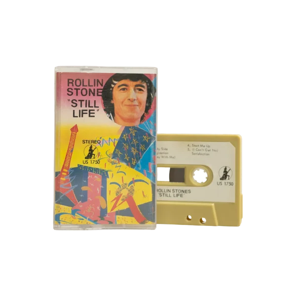 The Rolling Stones - Still Life Cassette Tape