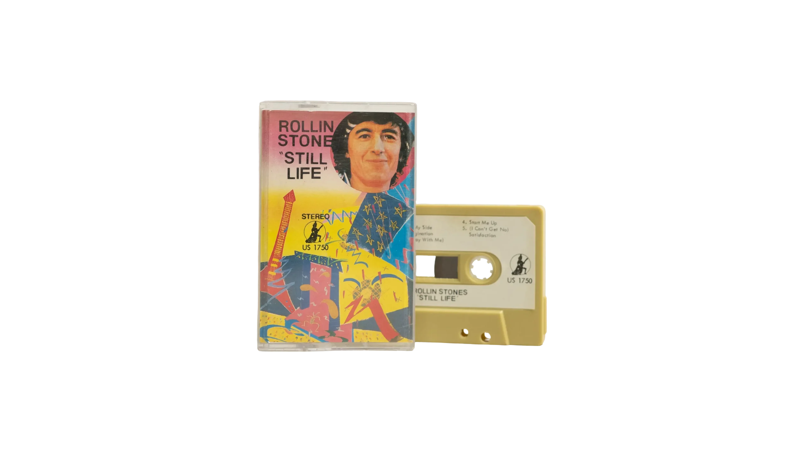 DSC00369 The Rolling Stones - Still Life Cassette Tape - Image 1