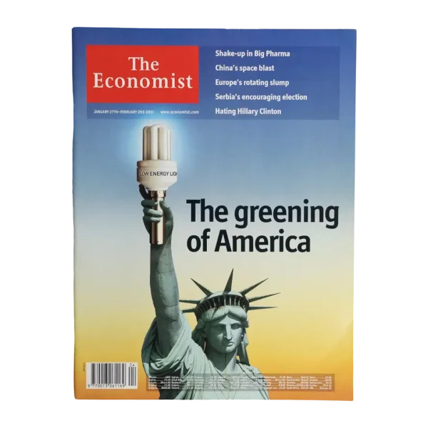 The Greening of America - The Economist Magazine 2007