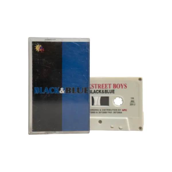 Backstreet Boys - Black & Blue Cassette Tape 2000