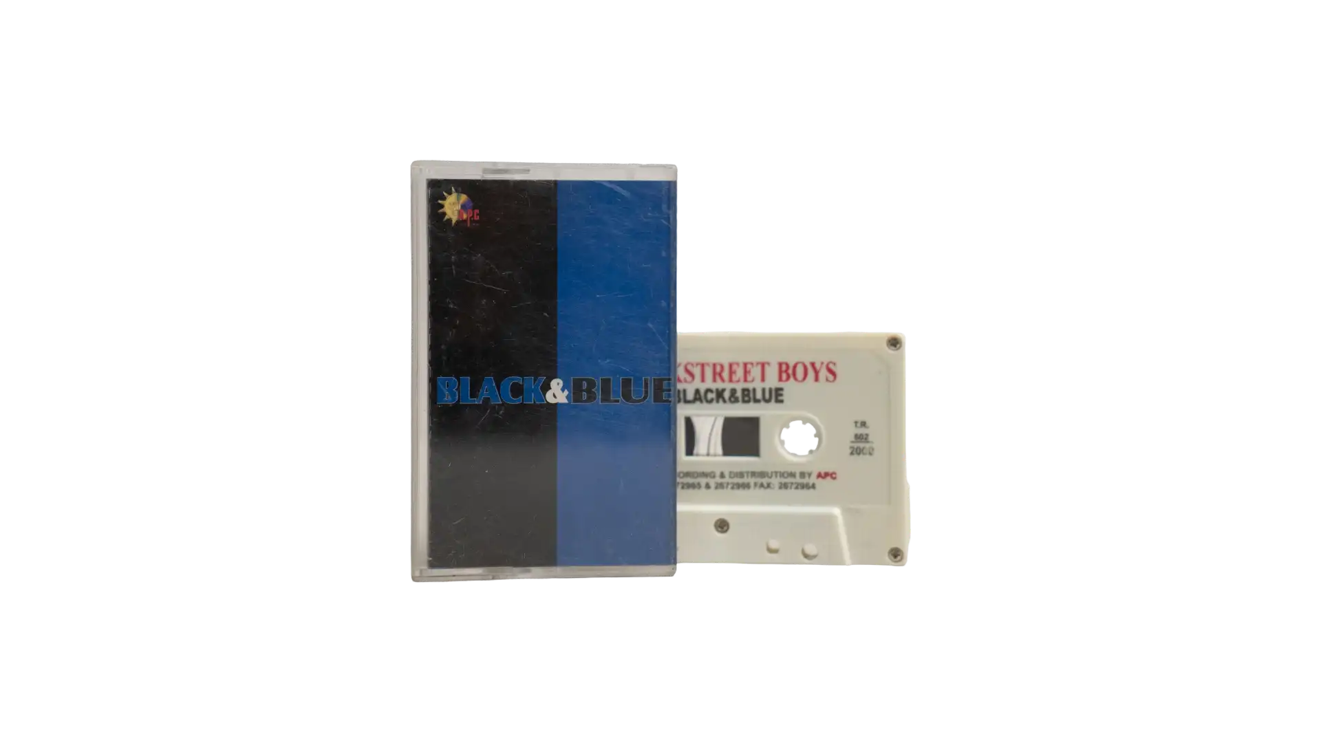 DSC00489 Backstreet Boys - Black & Blue Cassette Tape 2000 - Image 1