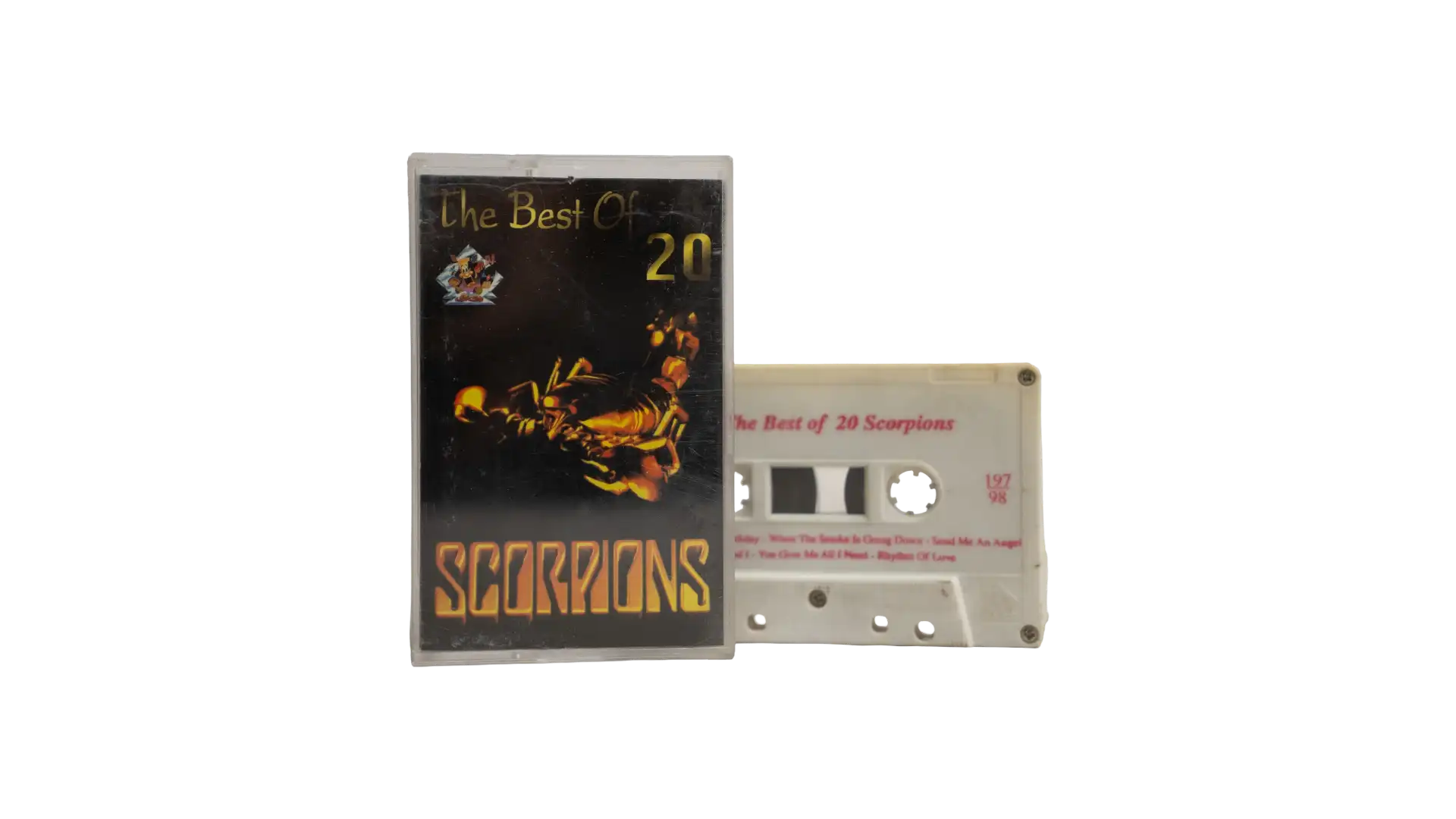 DSC00510 The Best of 20 Scorpions Compilation Audio Cassette Tape - Image 1