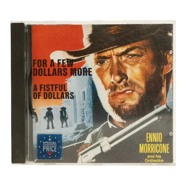 For A Few Dollars More Soundtrack Music CD