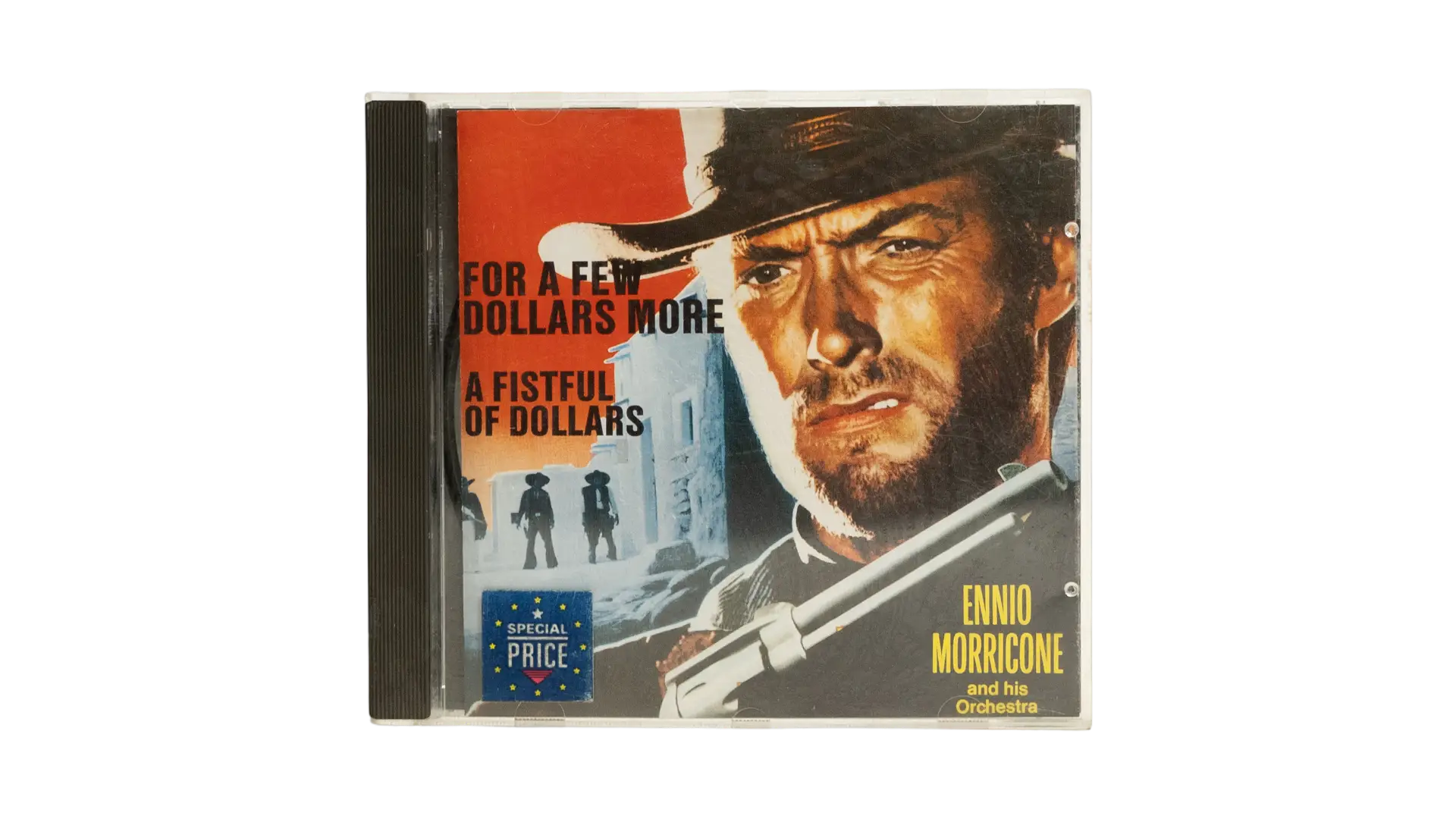 DSC00749 For A Few Dollars More Soundtrack Music CD - Image 1