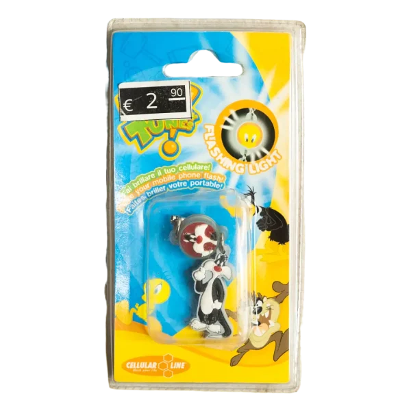 Looney Tunes Flashing Light Mobile Charm