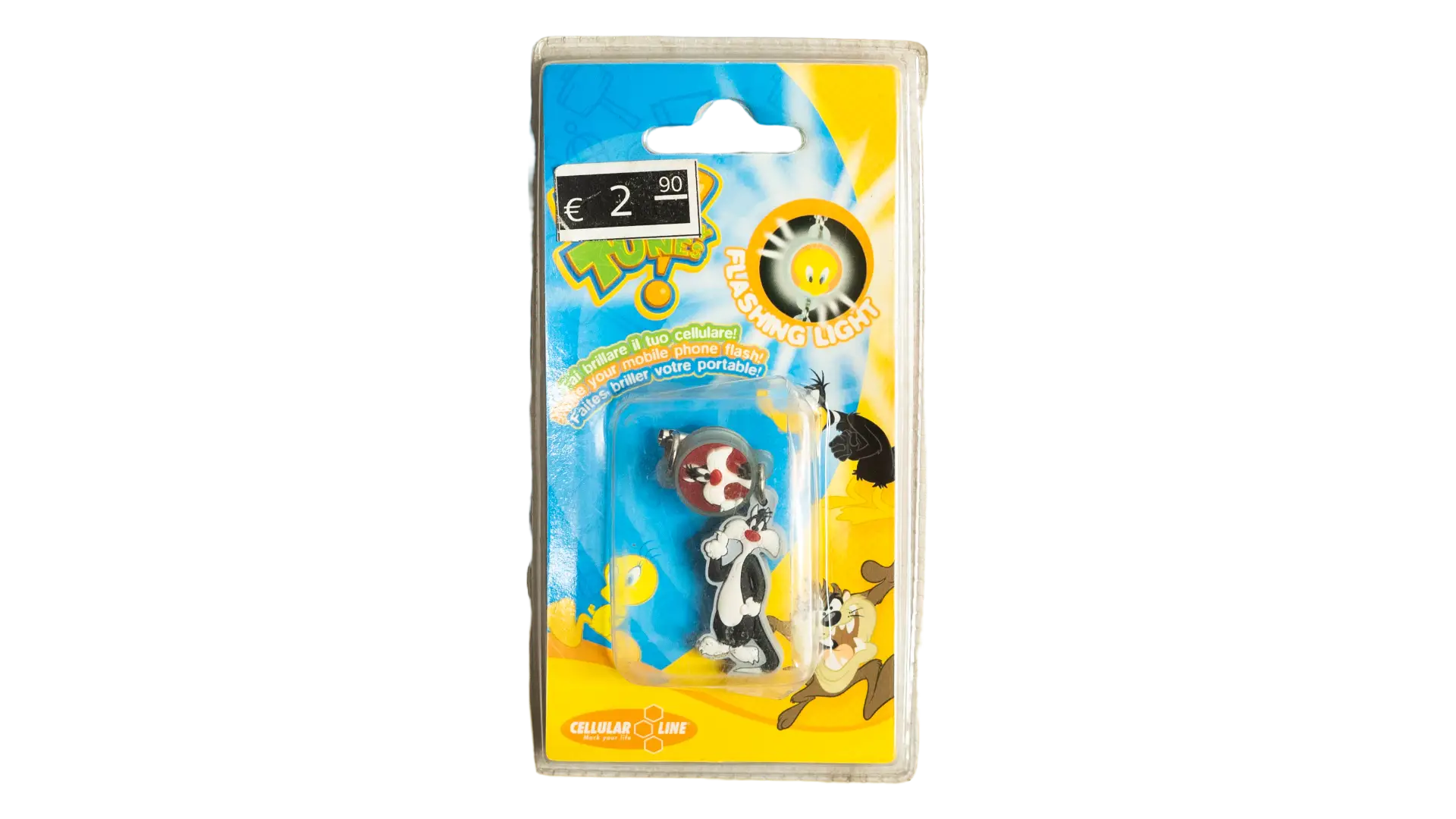 DSC00783 Looney Tunes Flashing Light Mobile Charm - Image 1
