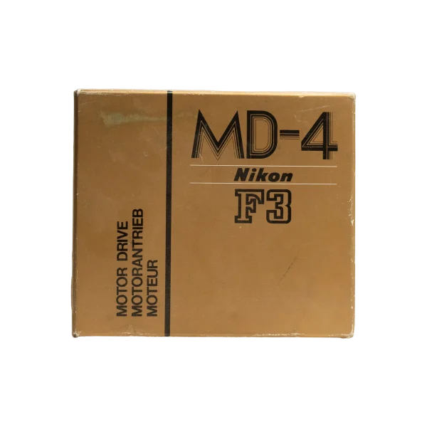 Nikon MD-4 Motor Drive with Original Box for Nikon F3 Camera System