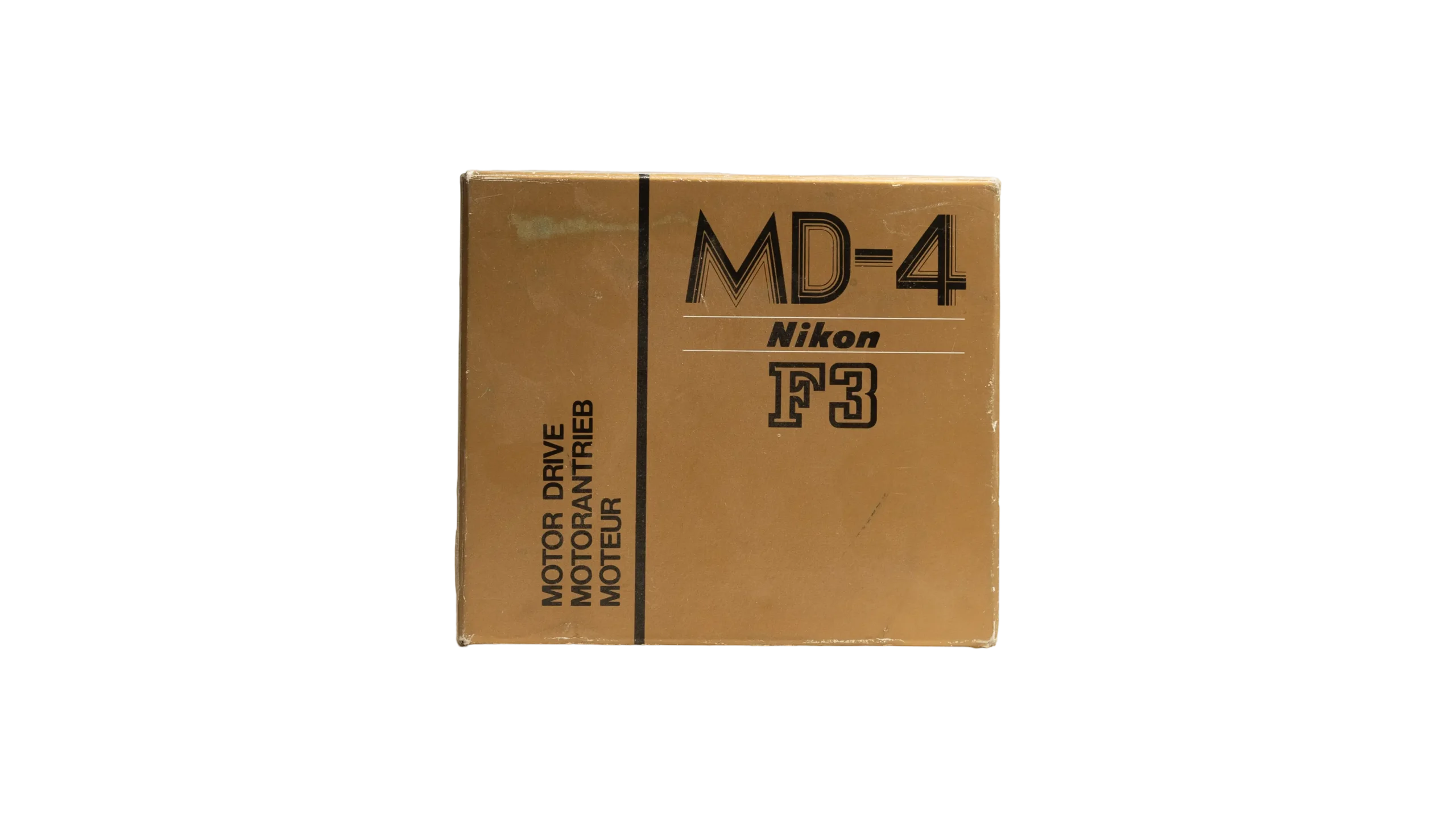 DSC00960 Nikon MD-4 Motor Drive with Original Box for Nikon F3 Camera System - Image 1