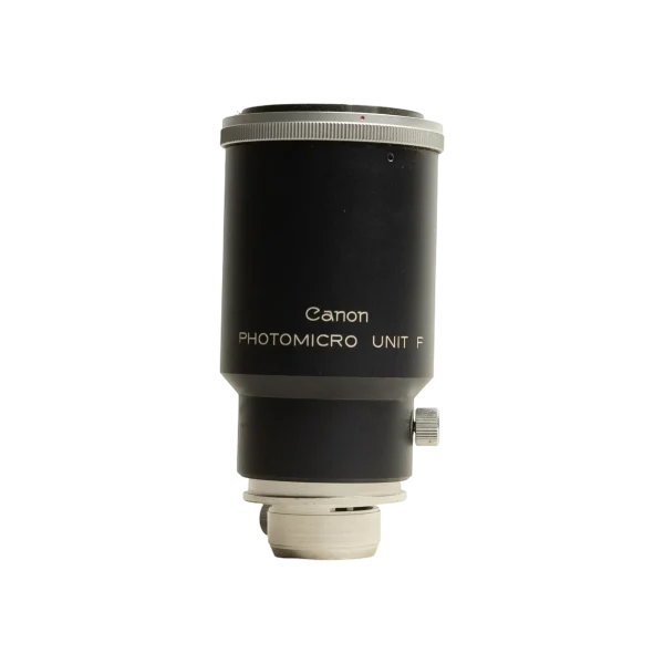 Canon Photomicro Unit F Microscope Adapter for Canon FD Mount SLR