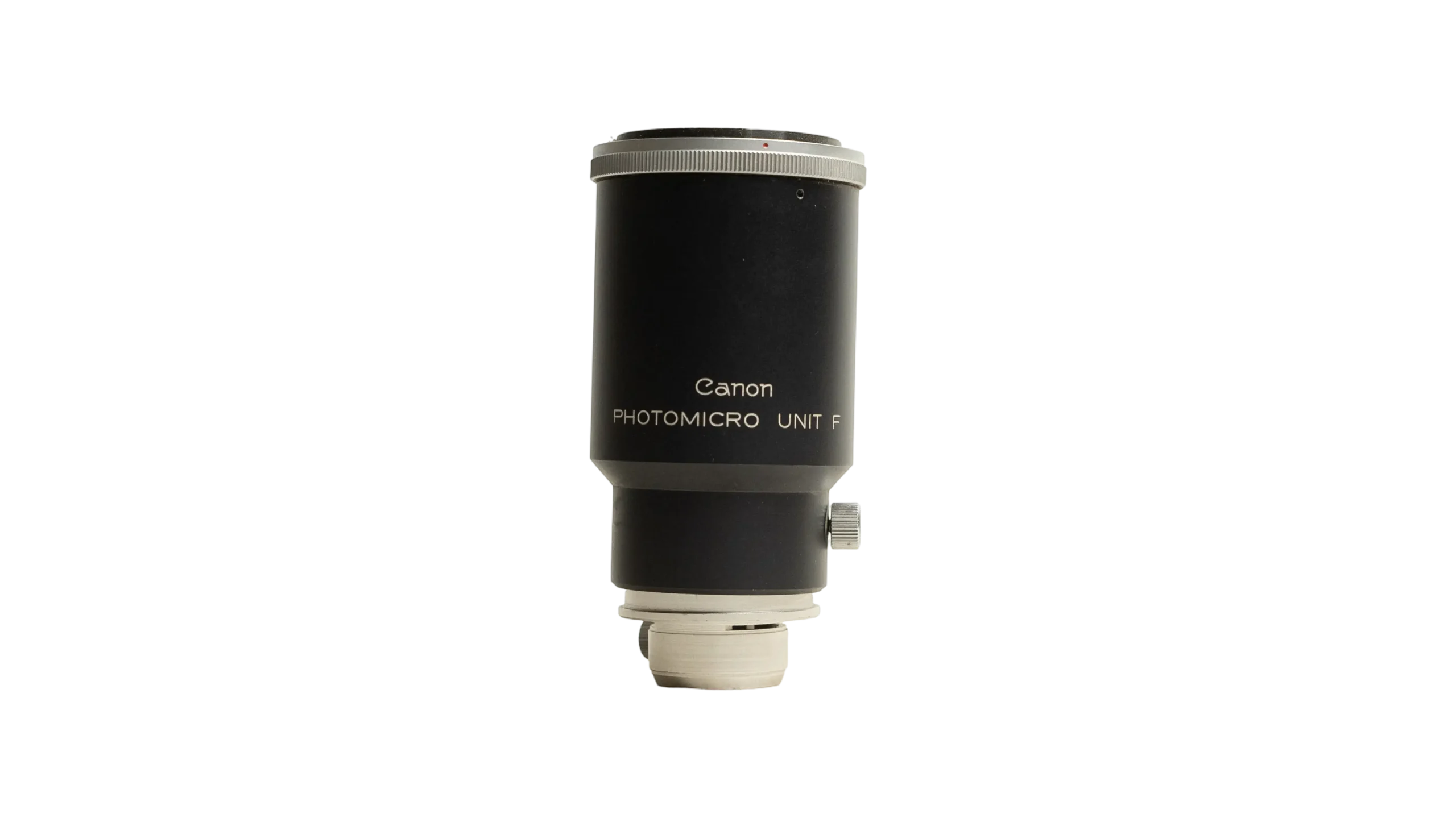 DSC00976 Canon Photomicro Unit F Microscope Adapter for Canon FD Mount SLR - Image 1