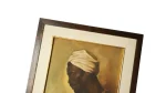 Orientalist Style "Man in Turban" Portrait Artwork - Image 2