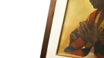 Orientalist Style "Man in Turban" Portrait Artwork - Image 8