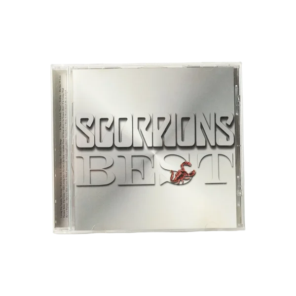 Scorpions Best Music CD 1999