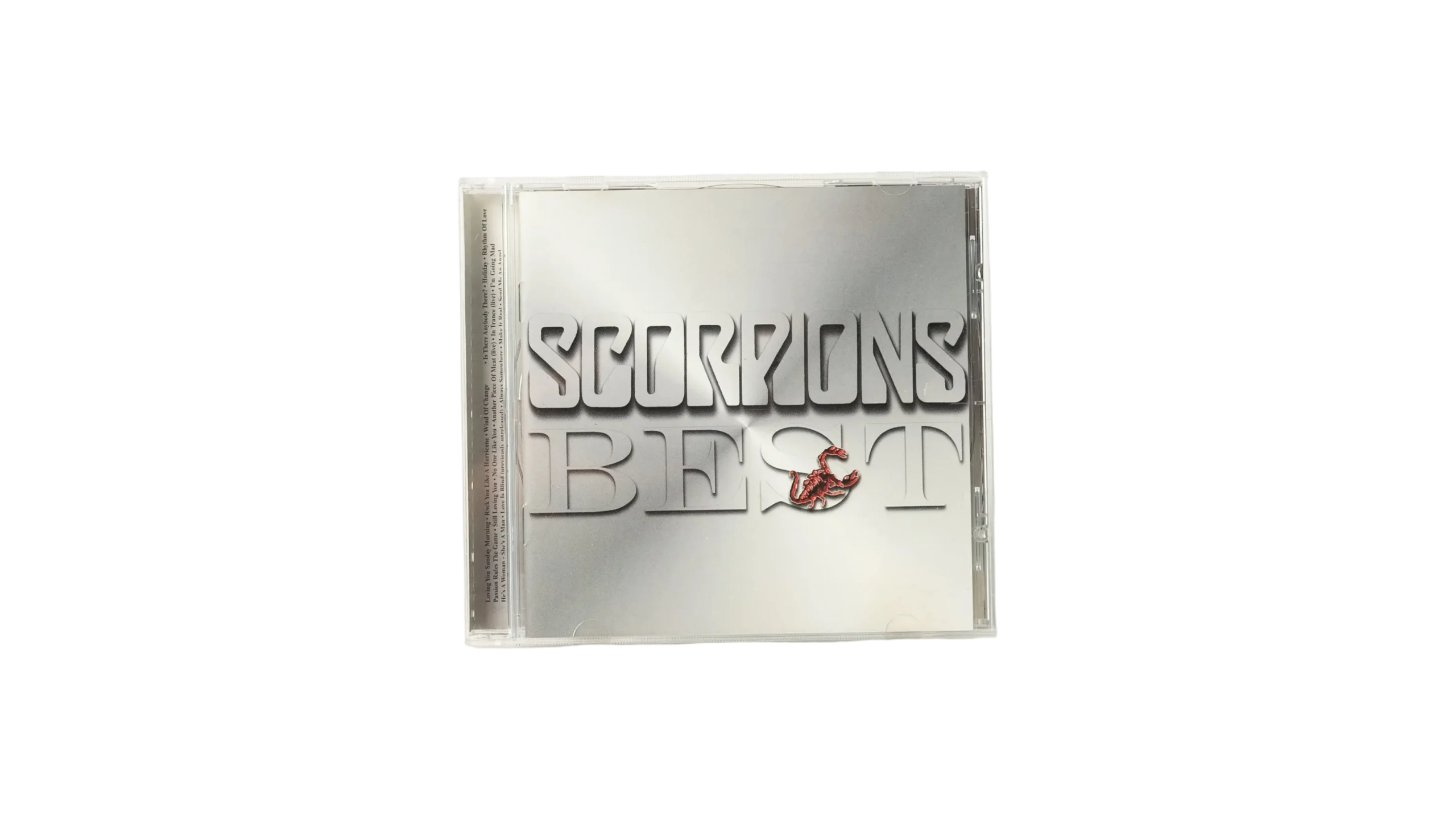 DSC01207 Scorpions Best Music CD 1999 - Image 1