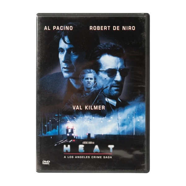 Heat Movie DVD 1995