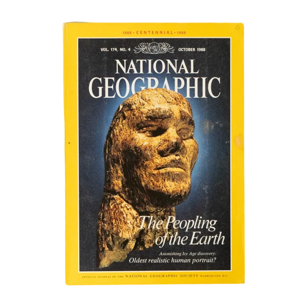 The Peopling of the Earth National Geographic 1988