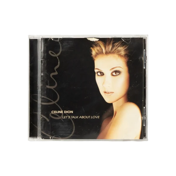 Celine Dion Let's Talk About Love Music CD 1997