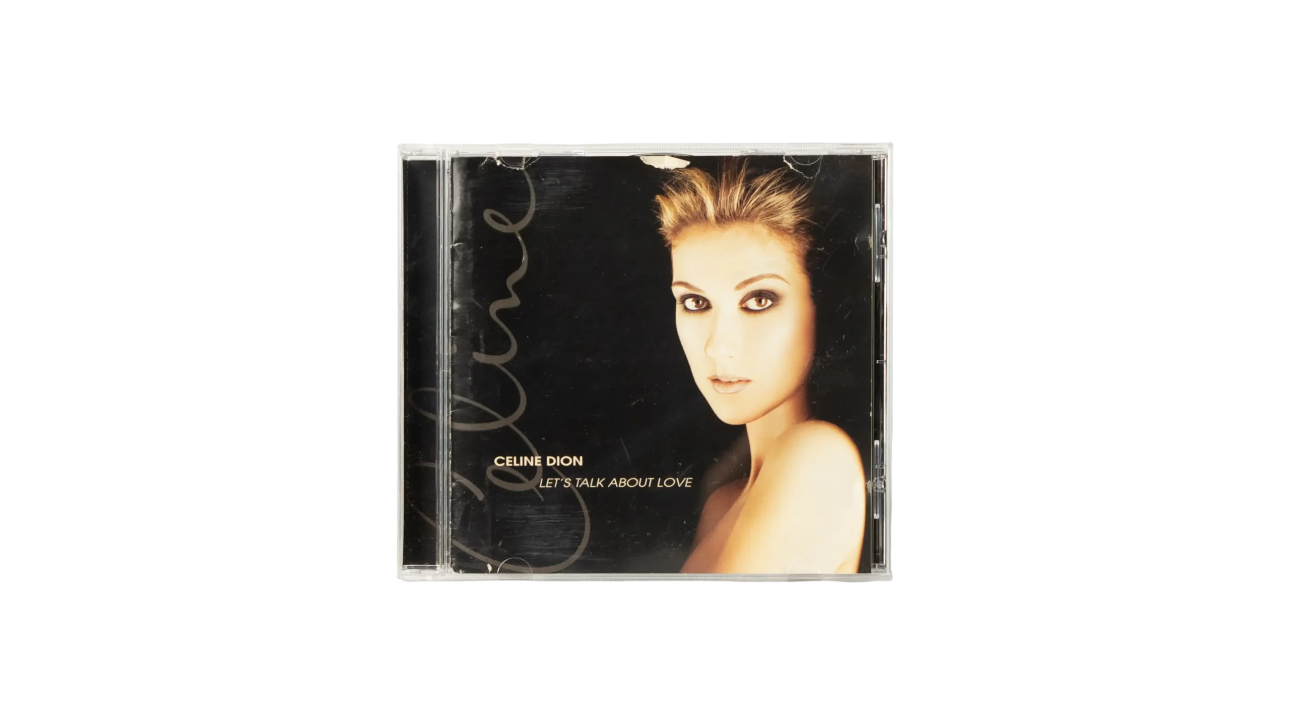DSC01252 Celine Dion Let's Talk About Love Music CD 1997 - Image 1